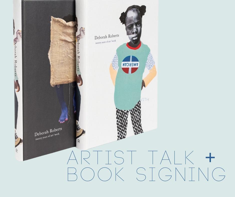 Carver Museum Hosts Artist Deborah Roberts For Book Signing