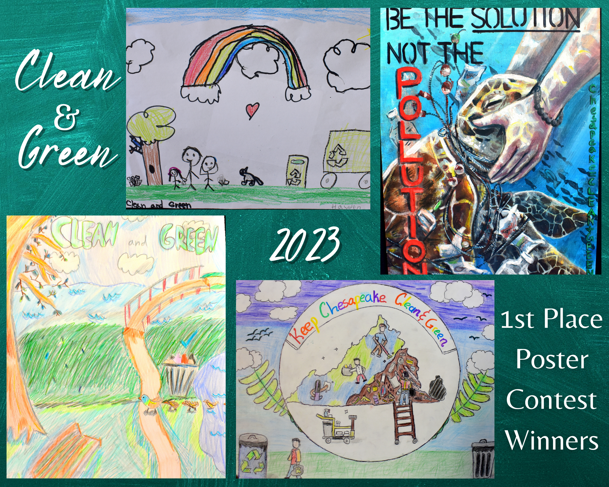 Chesapeake Clean & Green Poster Contest