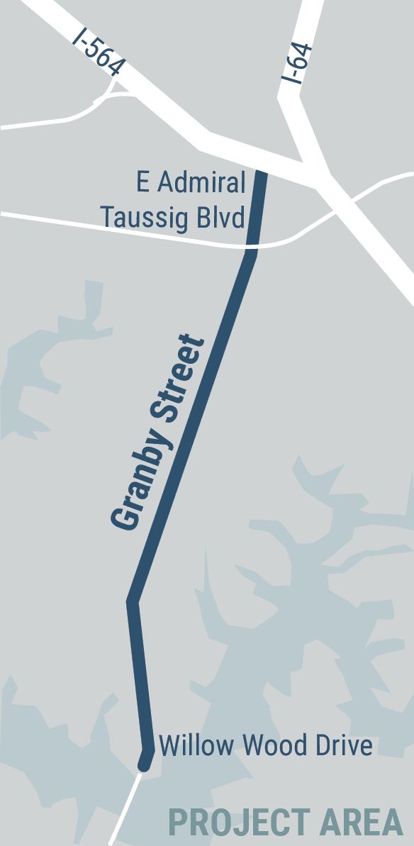 Granby Bike Lanes | City of Norfolk, Virginia