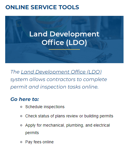 Important Inspections Updates | Durham, NC