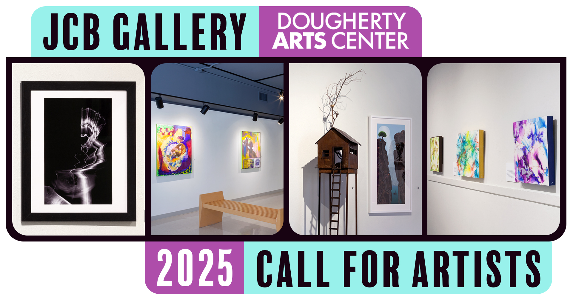 JCB Gallery 2025 Open Call for Artists
