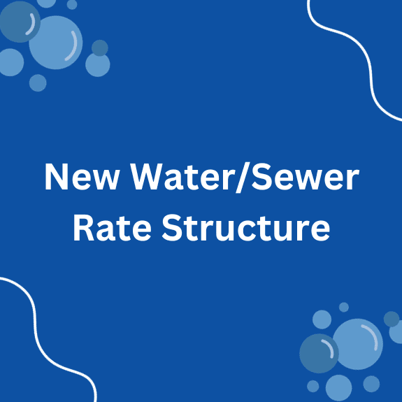 Residential Water and Sewer Rates