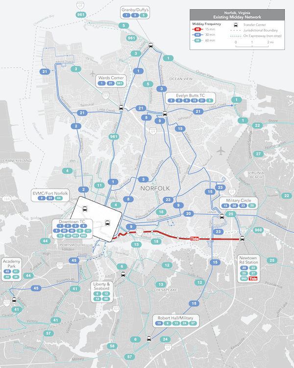 Transit in Norfolk | City of Norfolk, Virginia