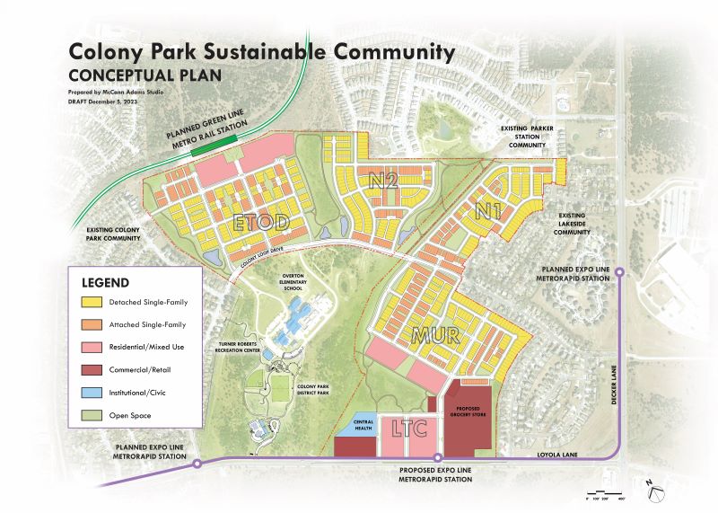 Council Approves Transformative Milestones for Colony Park