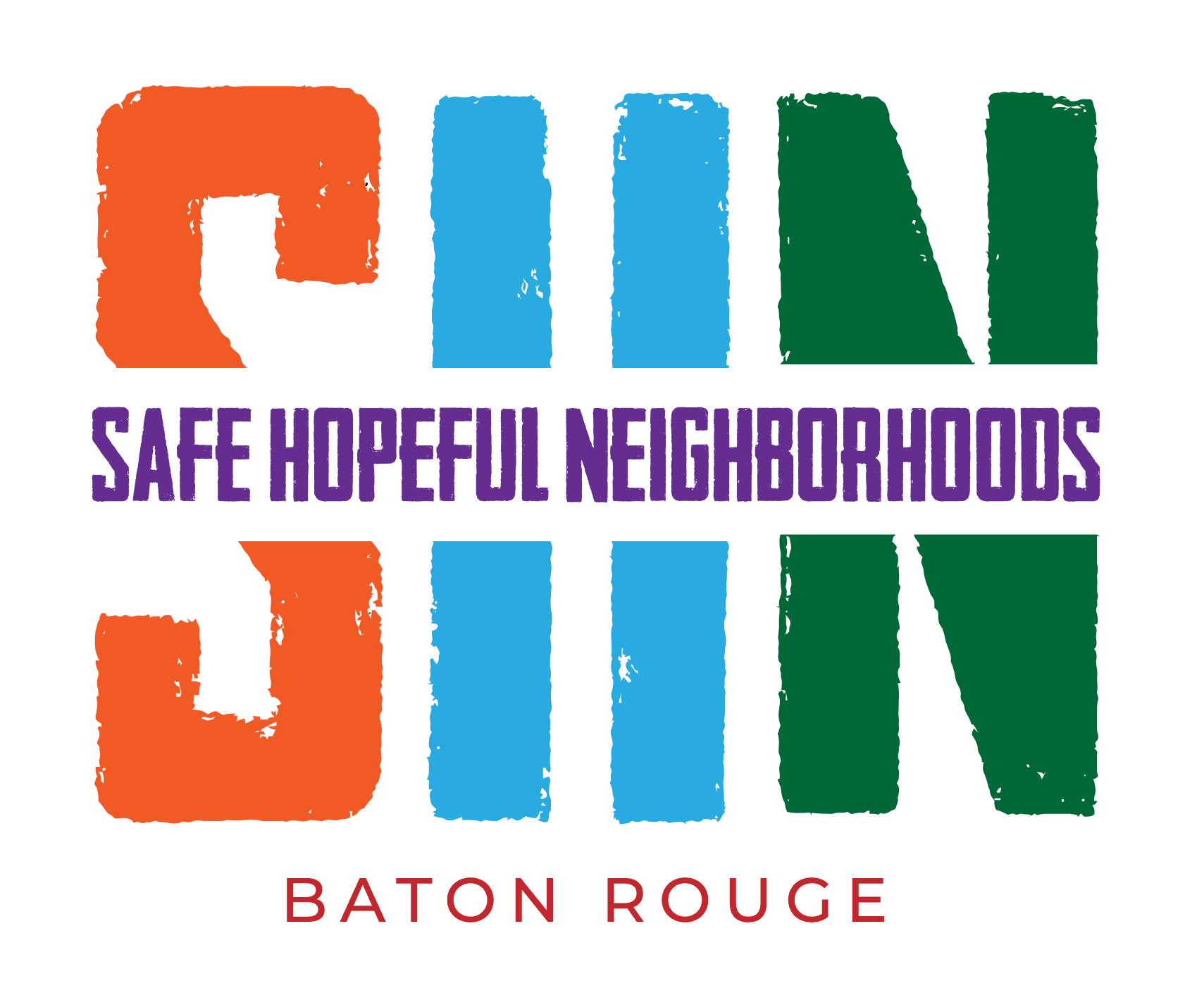 Safe Hopeful Healthy | Baton Rouge, LA