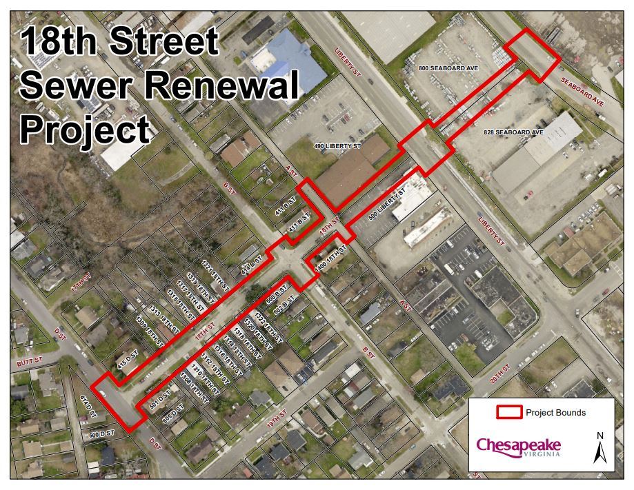 18th Street Sanitary Sewer Renewal Project