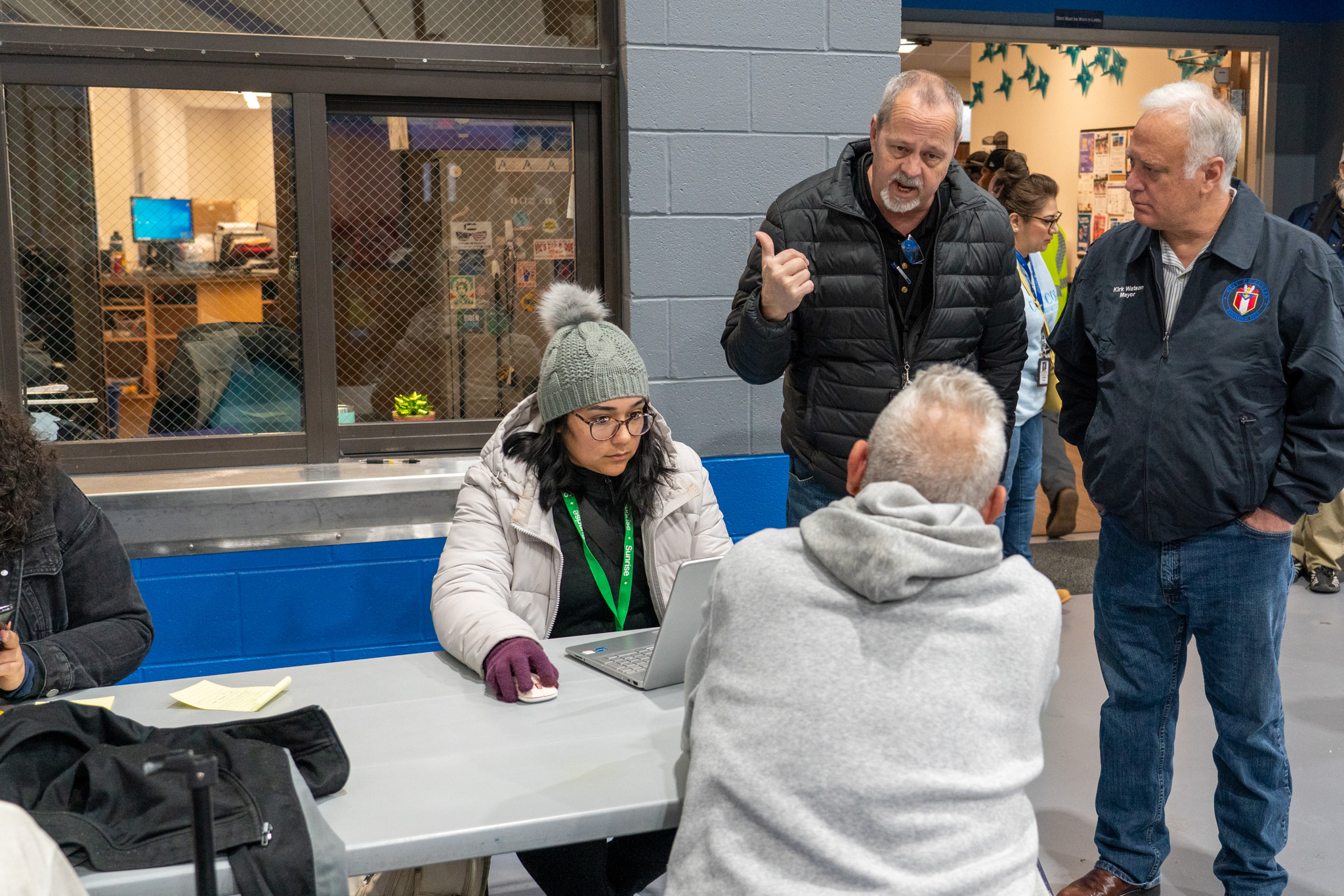 24/7 Cold Weather Shelter Operations Demobilized