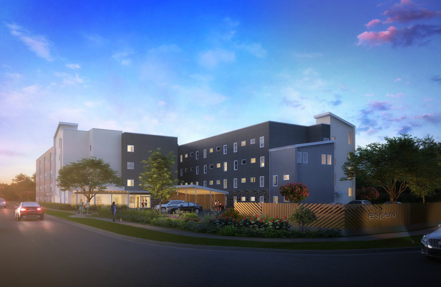 City Celebrates AHFC’s First Permanent Supportive Housing Community – Espero Rutland