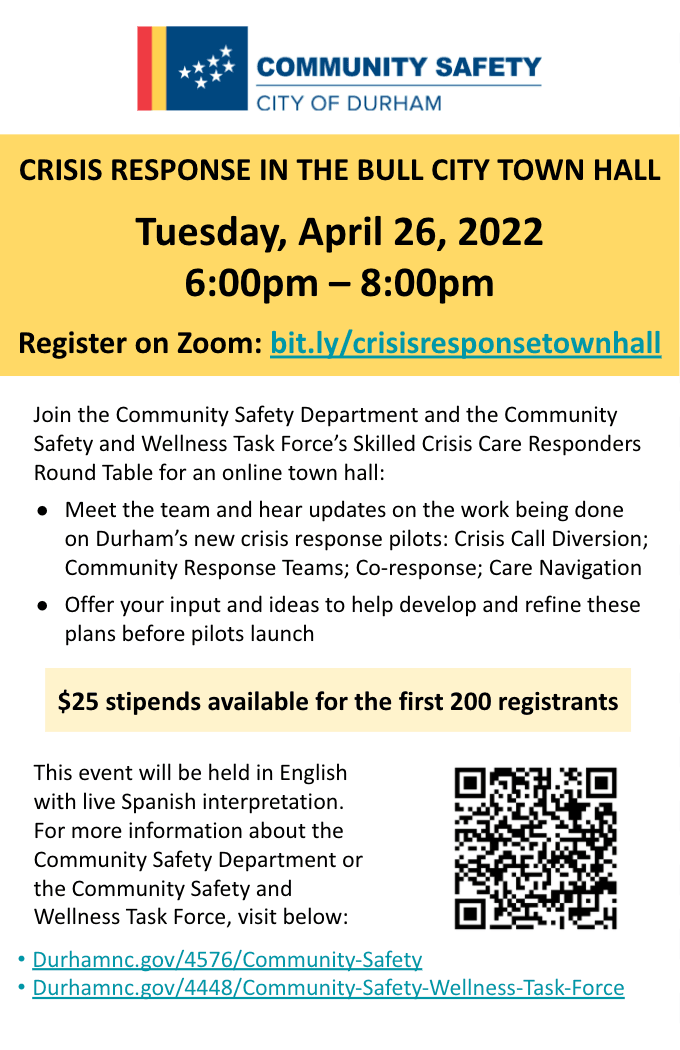 Community Safety events and updates 