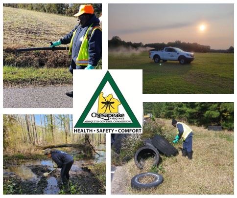 Mosquito Control Commission | Chesapeake, VA