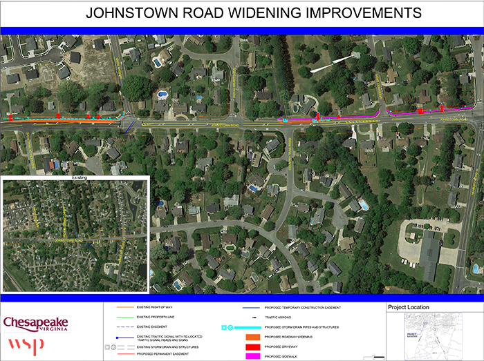 Johnstown Road Widening | Chesapeake, VA