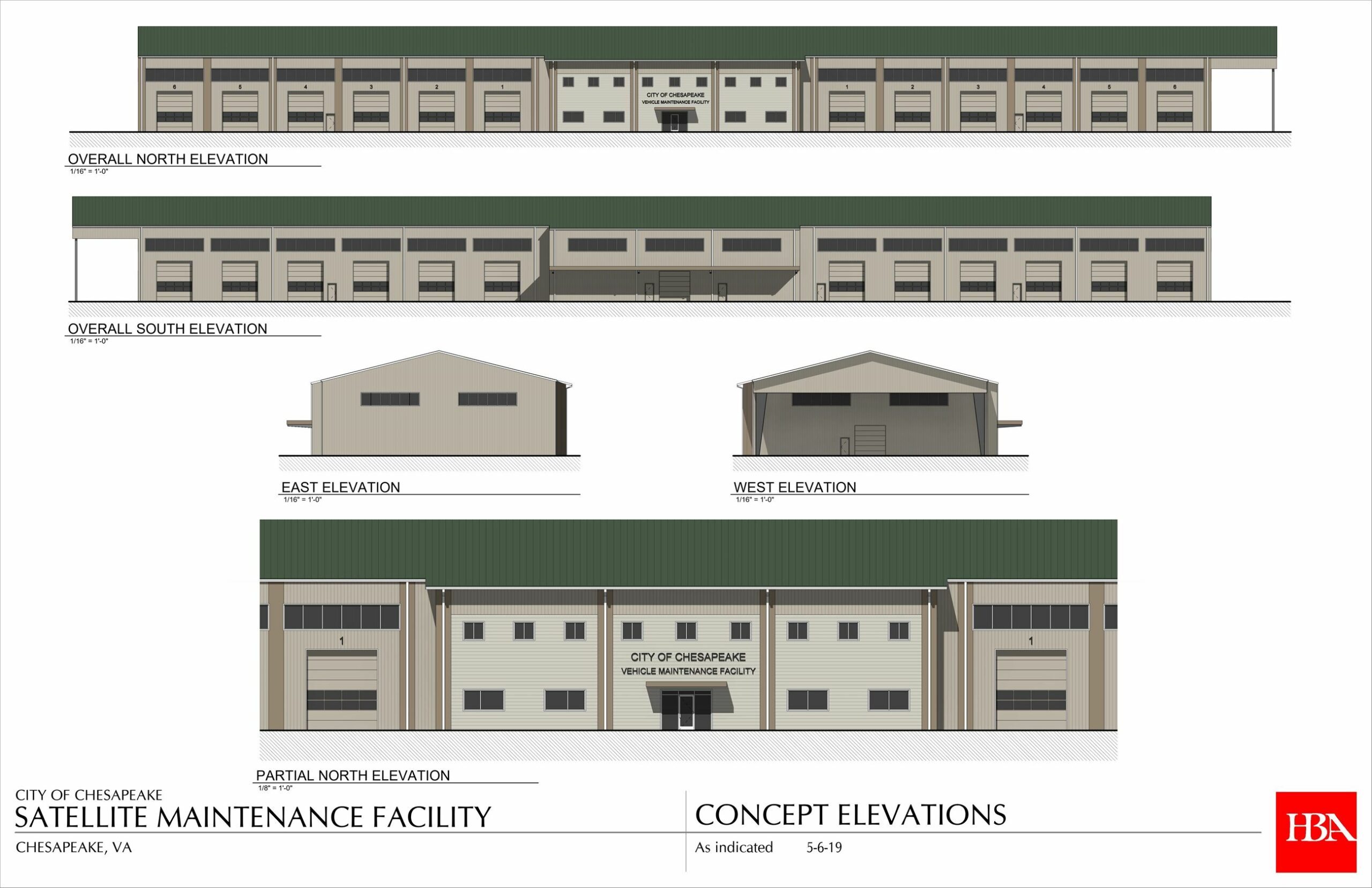 Joint City / School Fleet Satellite Maintenance Facility