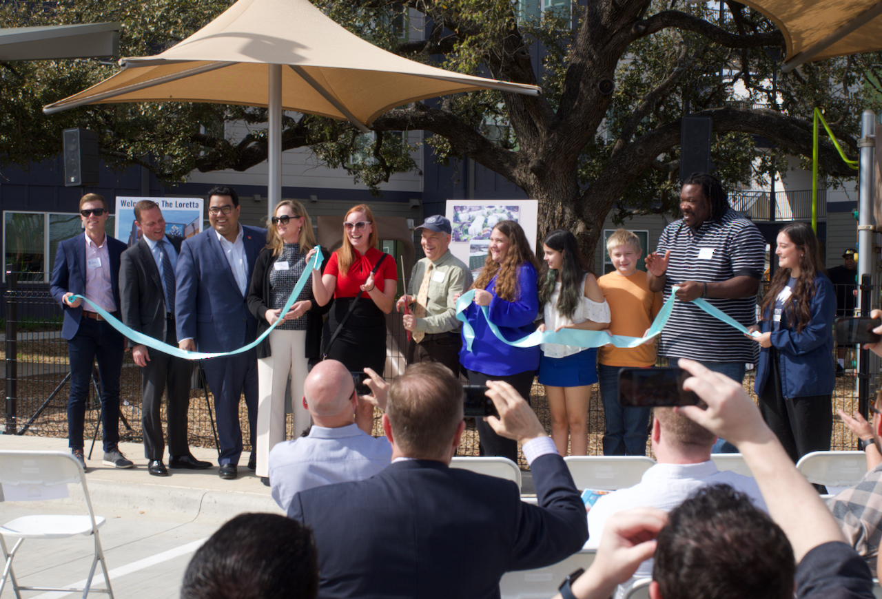 Newly opened Loretta apartments increase Austin’s affordable housing stock