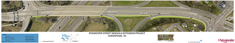 Poindexter Street Sidewalk Extension Project