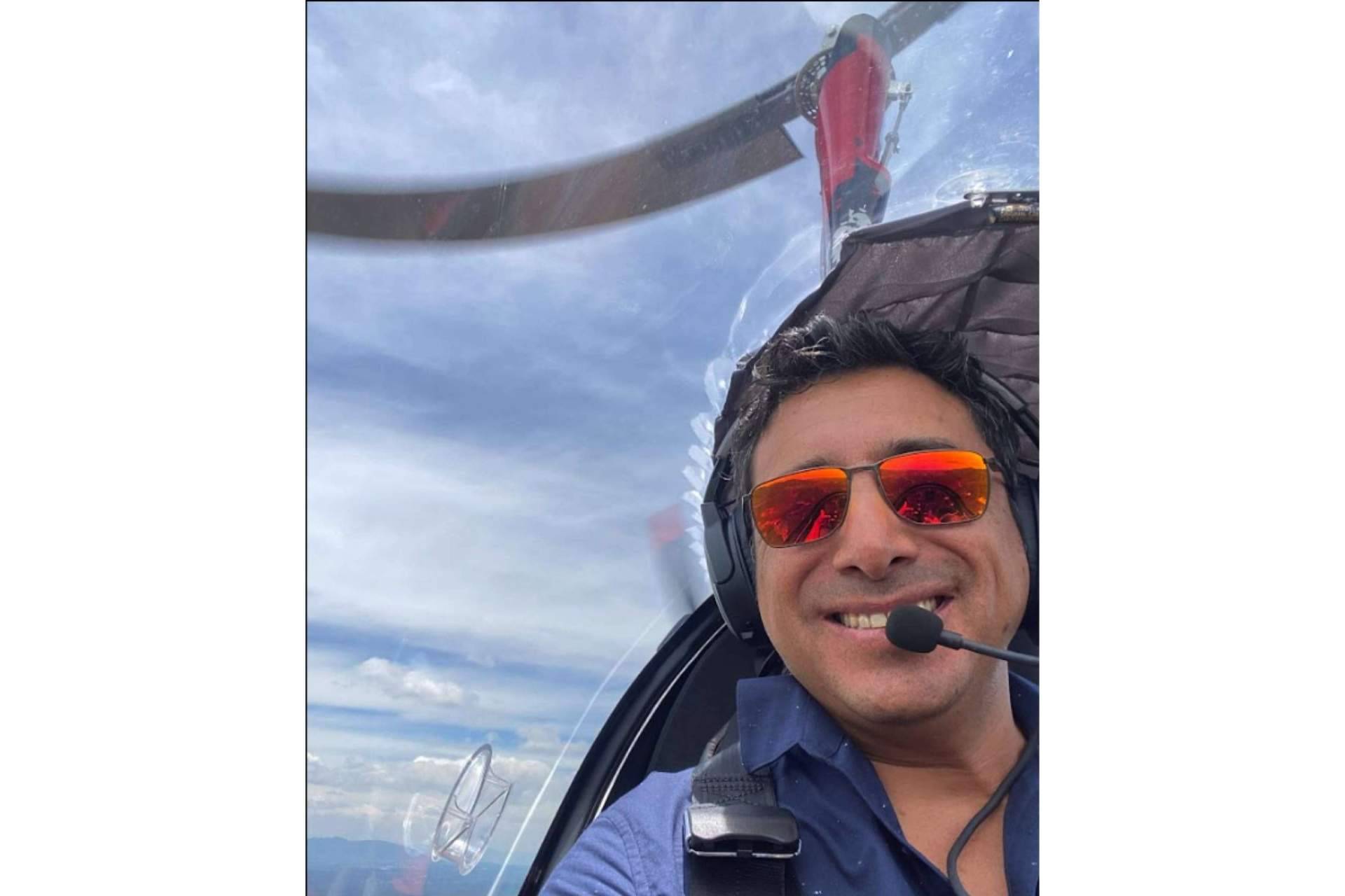 Autogyro or gyrocopter. Captain Bernardo Moreno discusses its benefits