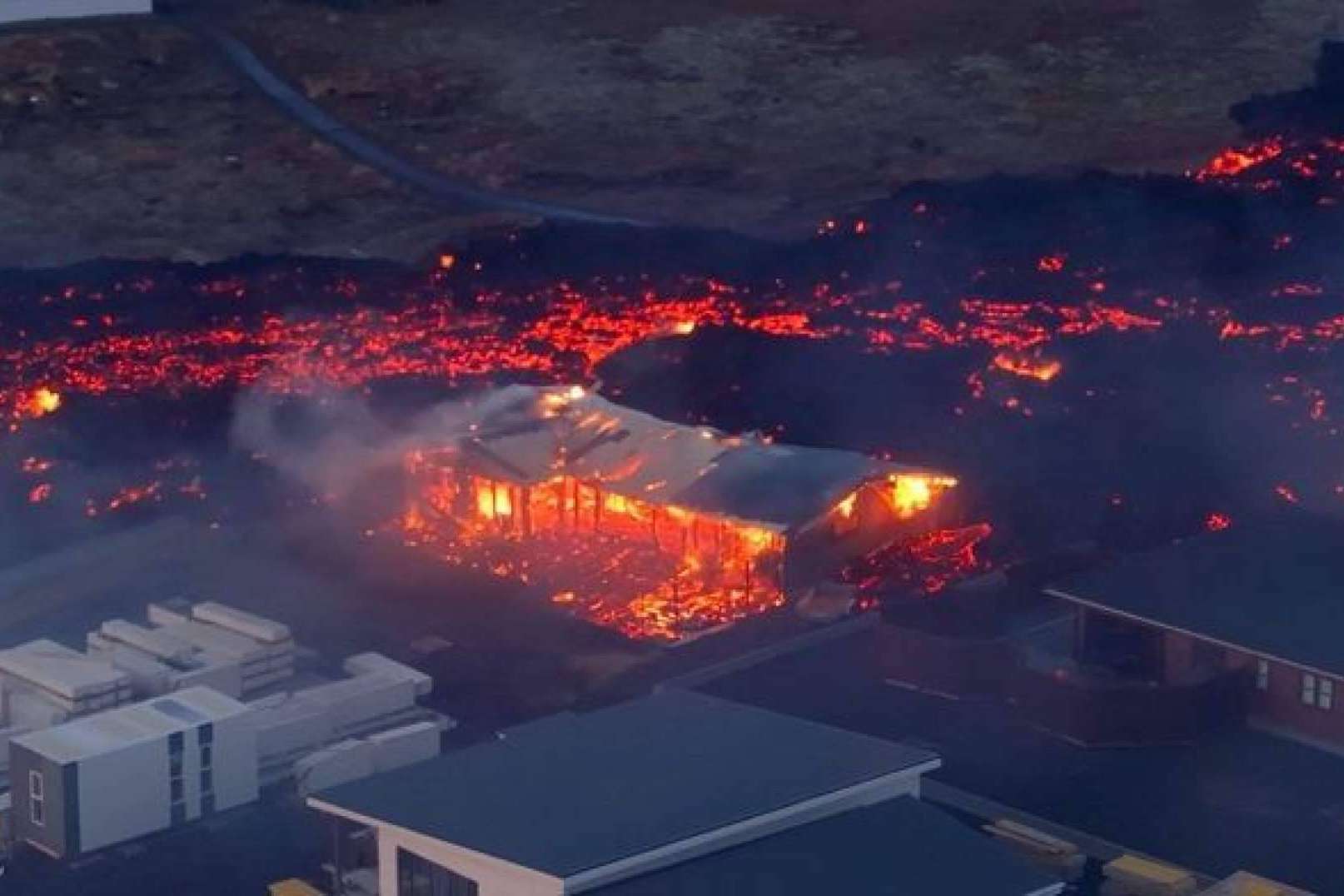 The volcanic eruption in Iceland has come to an end. Rent a car and start exploring