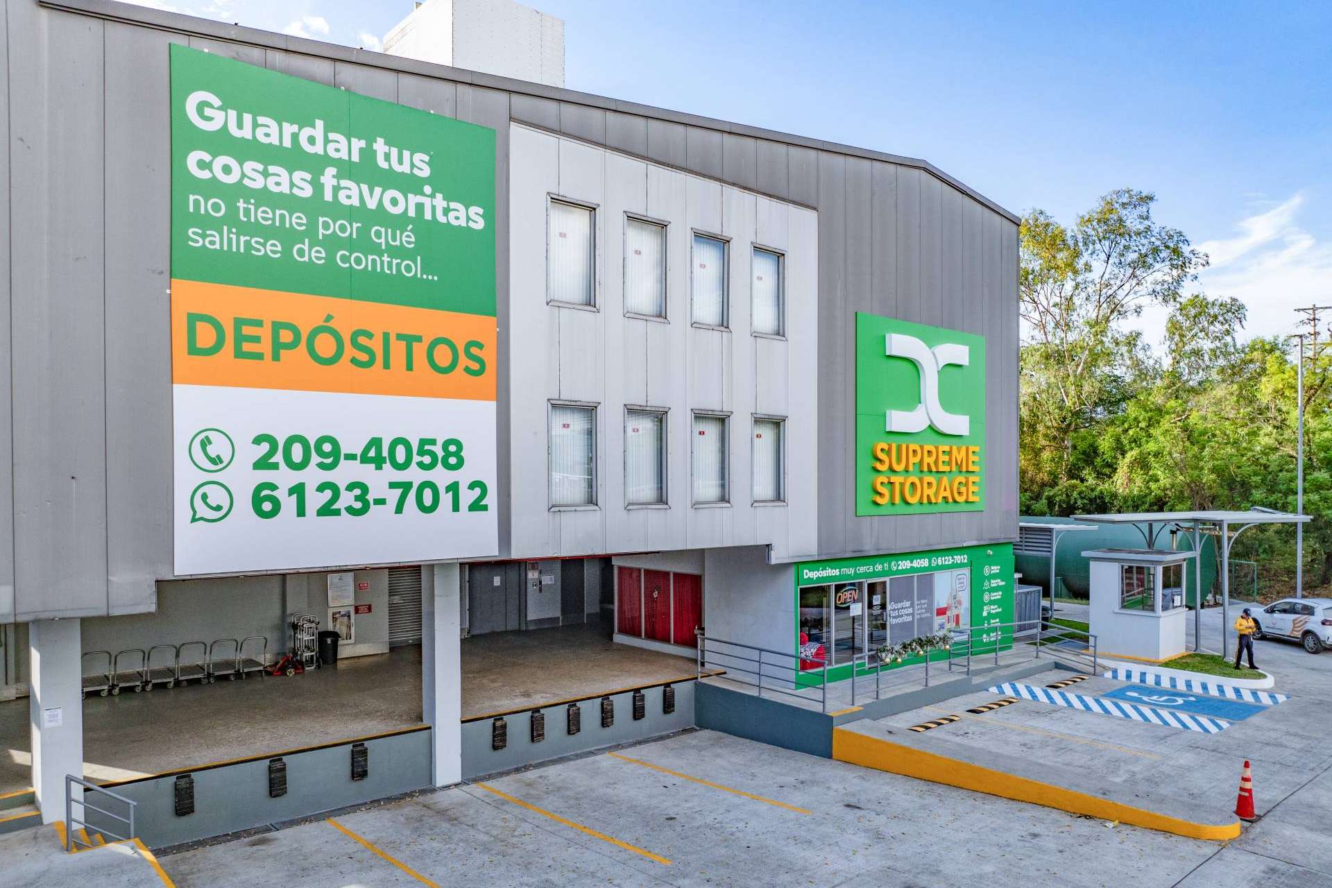 Mini depósitos, la solución confiable y segura para las pertenencias con Supreme Storage