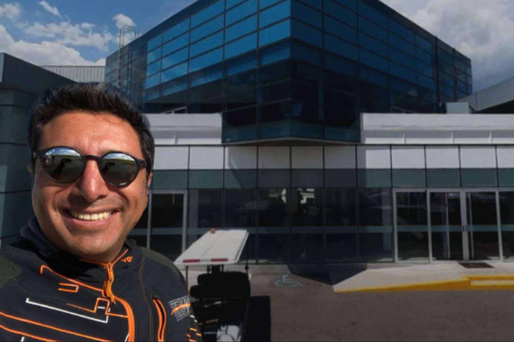 Bernardo Moreno León's unwavering drive, a story of success and effort
