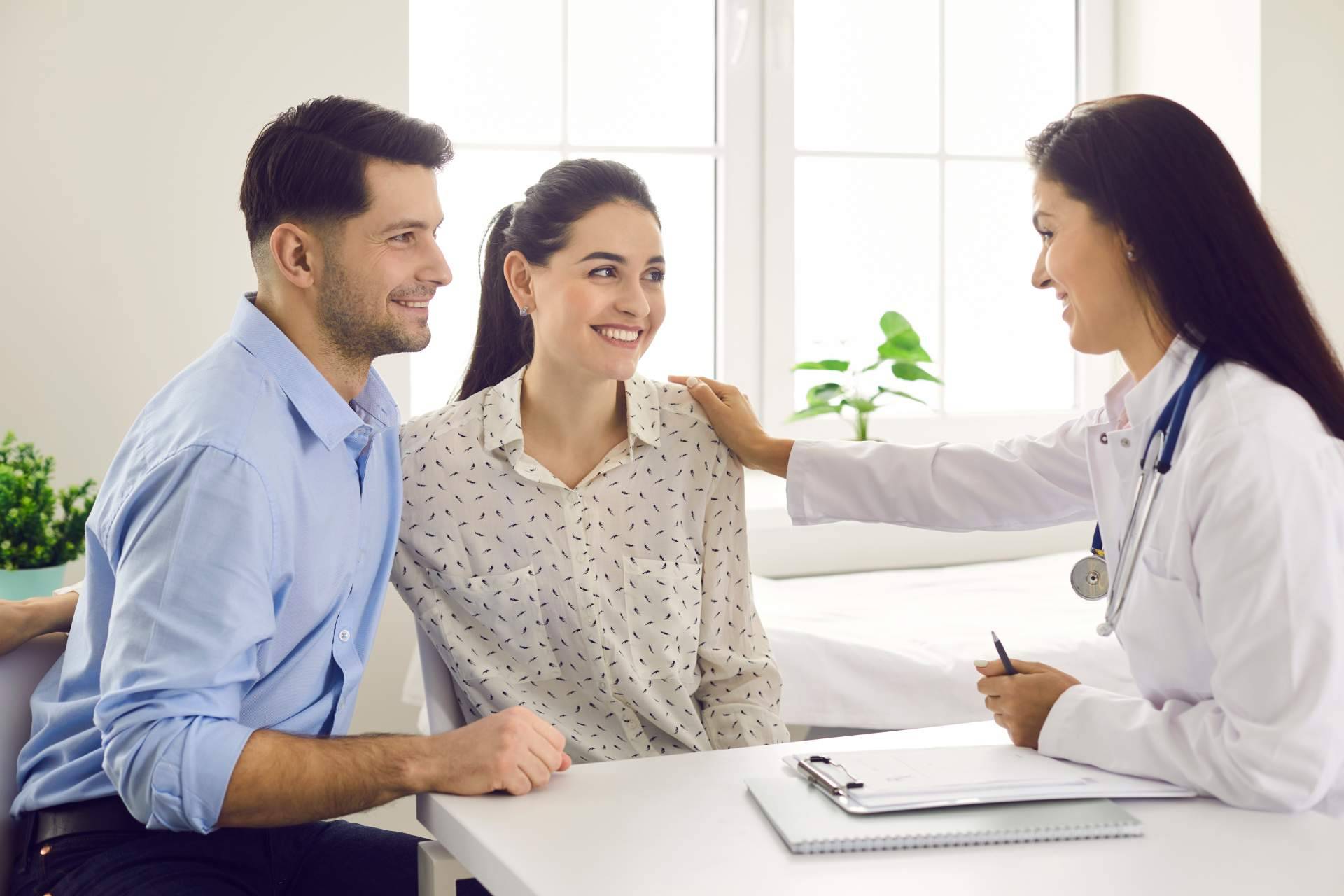 Overcoming infertility; opening the doors to parenthood