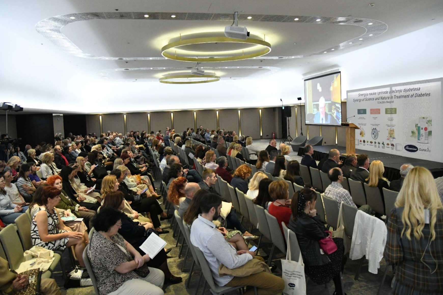 Synergy of Science and Nature; International Seminar on Healthy Blood Glucose Levels