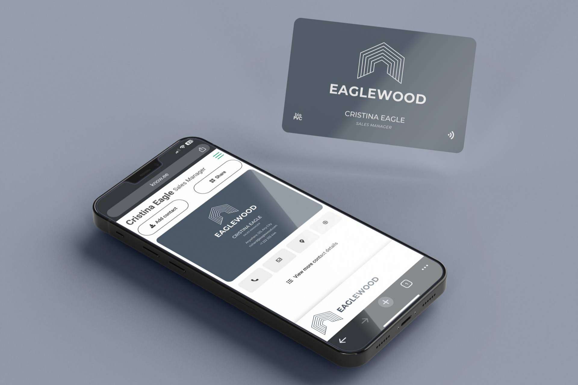Smart networking. How digital business cards and NFC help people stand out at fairs and events