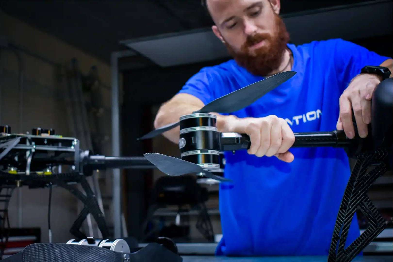 Embention incorporates EN9100 aeronautical quality standards into the drone and airtaxi sector