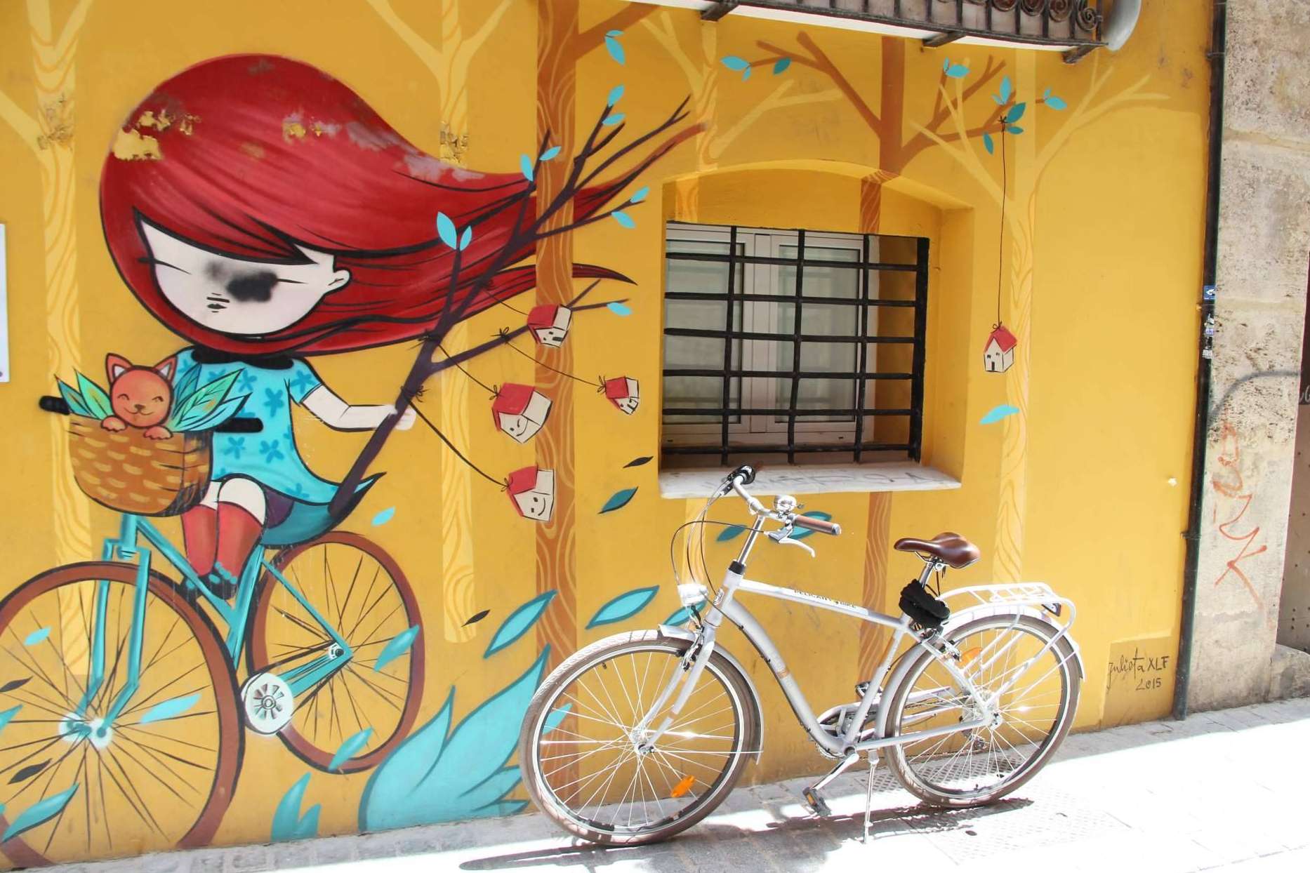 Pedaleando por Valencia, un recorrido fascinante y encantador