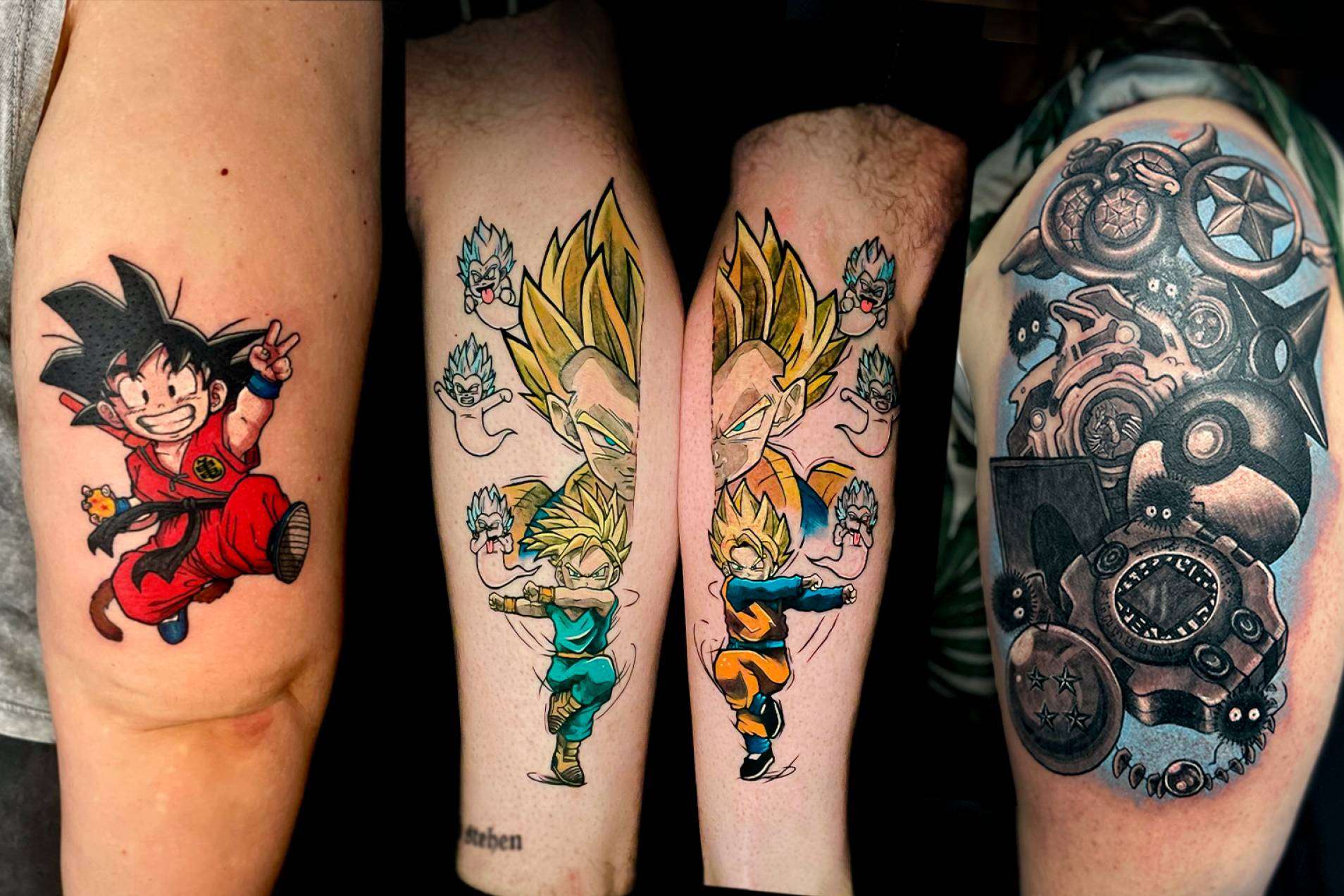 Classic and modern Japanese tattoos by Kaorukel