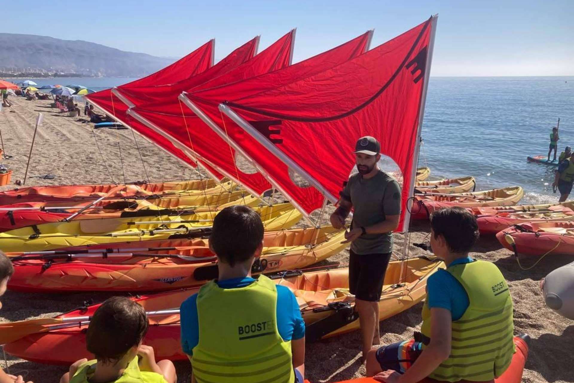 Velaeola's comprehensive kit makes sailing accessible to all