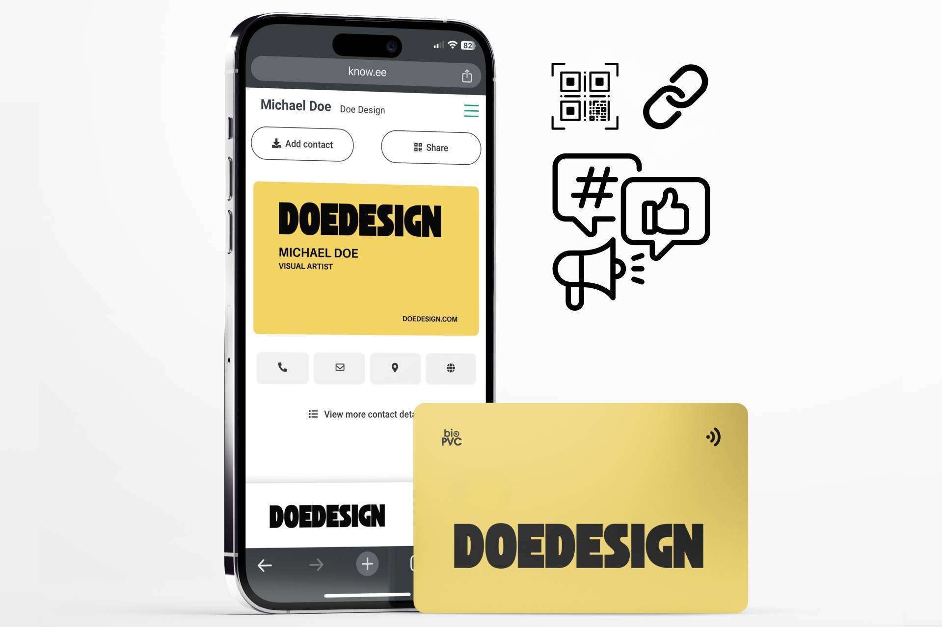 5 Effective Strategies to Distribute Knowee Digital Business Cards