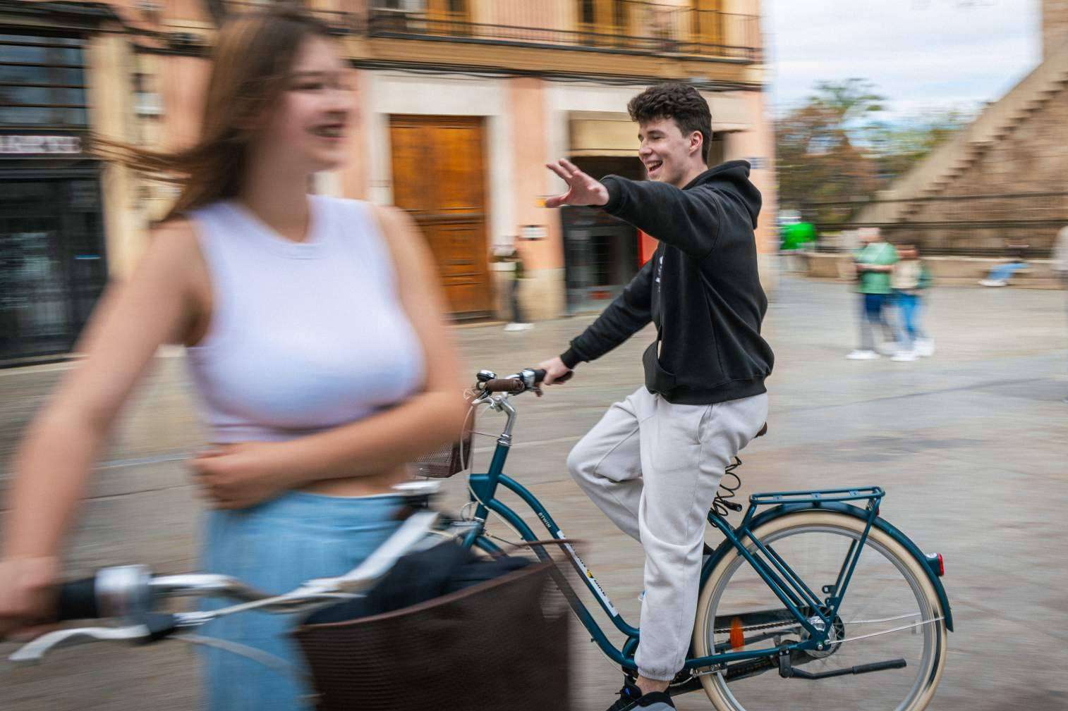 Bicicletas de alquiler en Valencia de la mano de Pelican Bike