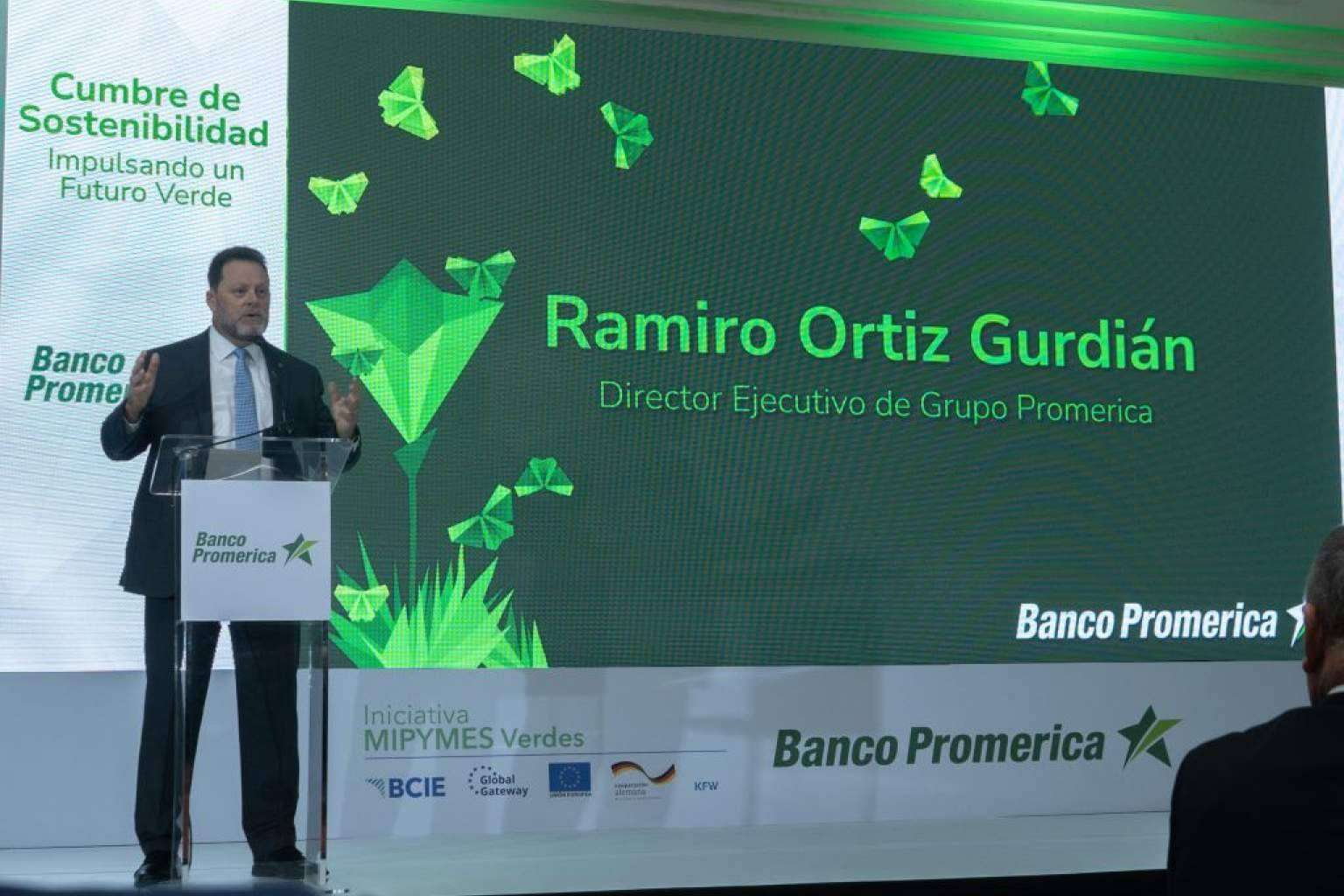 Grupo Promerica; The sustainability is a strategic priority