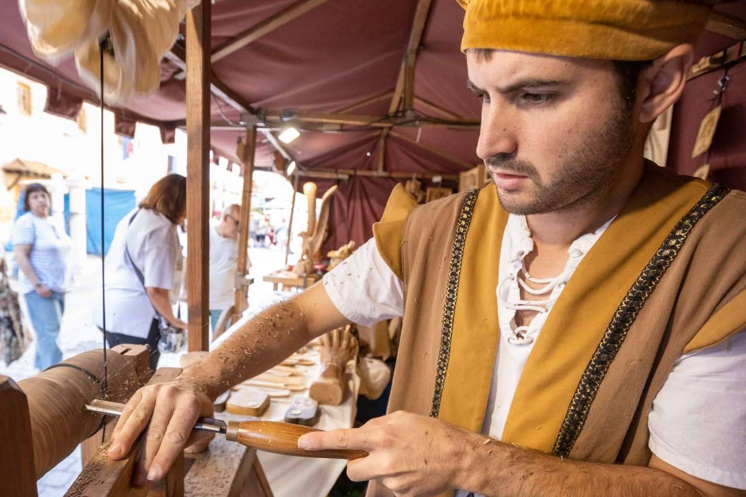 Cervantes Market in Alcalá de Henares; A journey through history