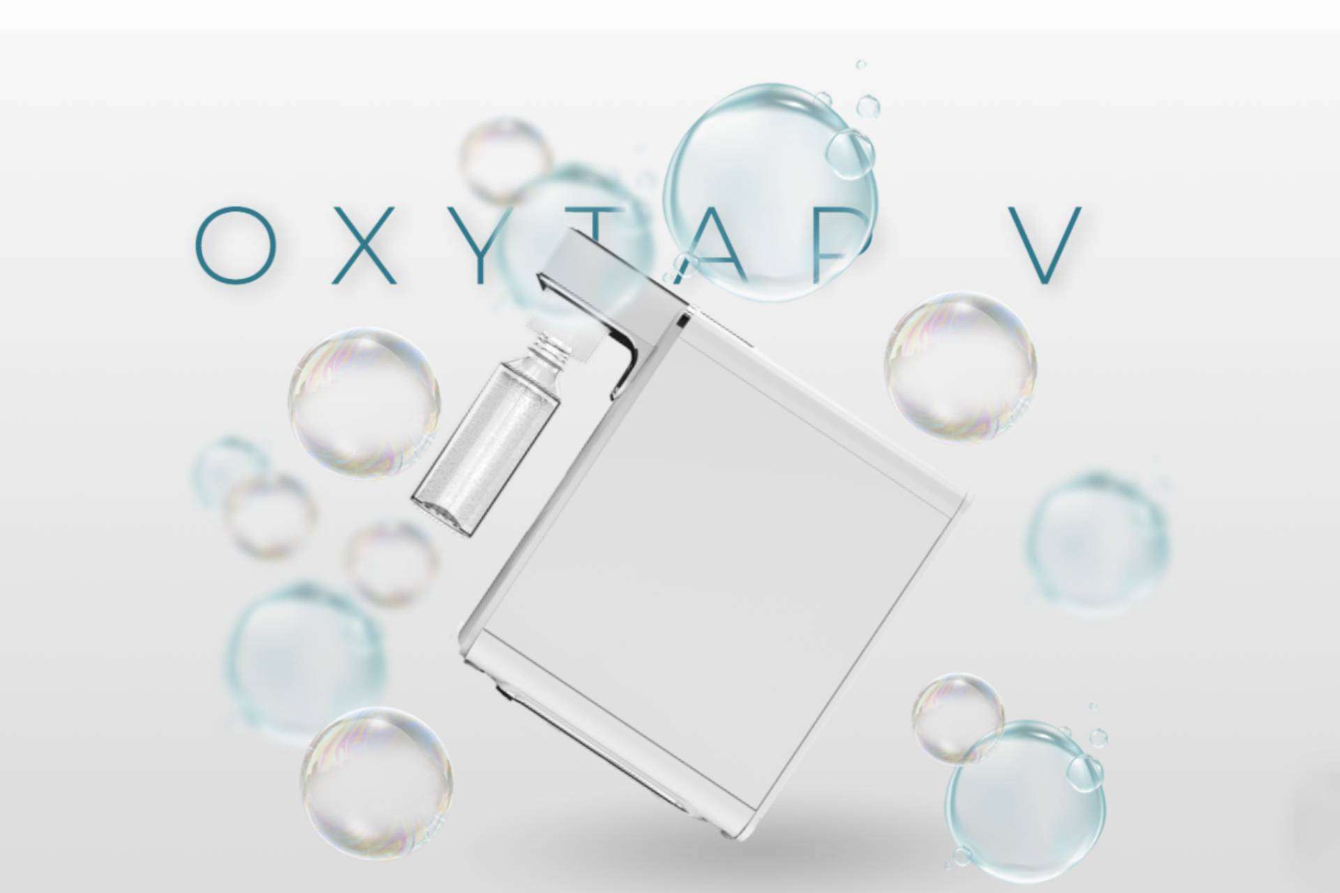 OxyTap O2 unveils an innovative solution to enhance health through oxygen-enriched hydration
