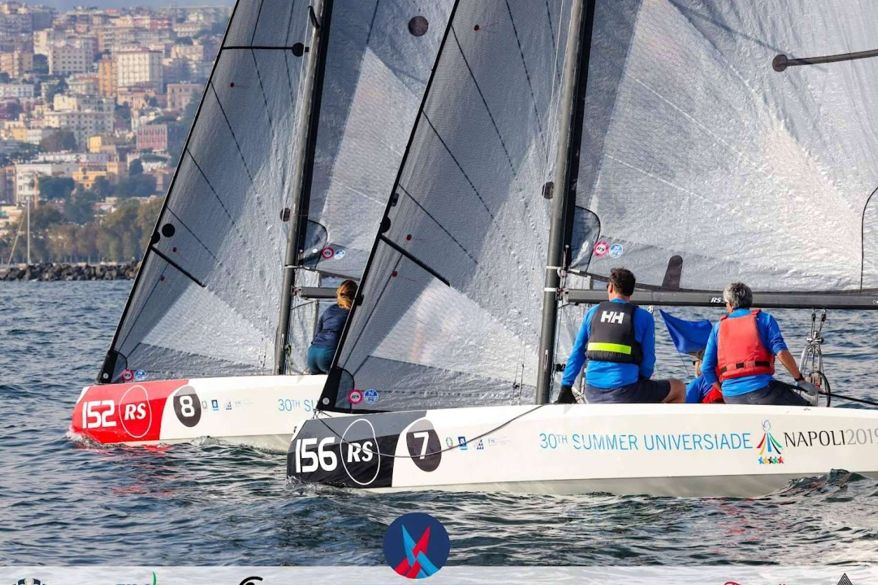 Europeam match race tour Naples