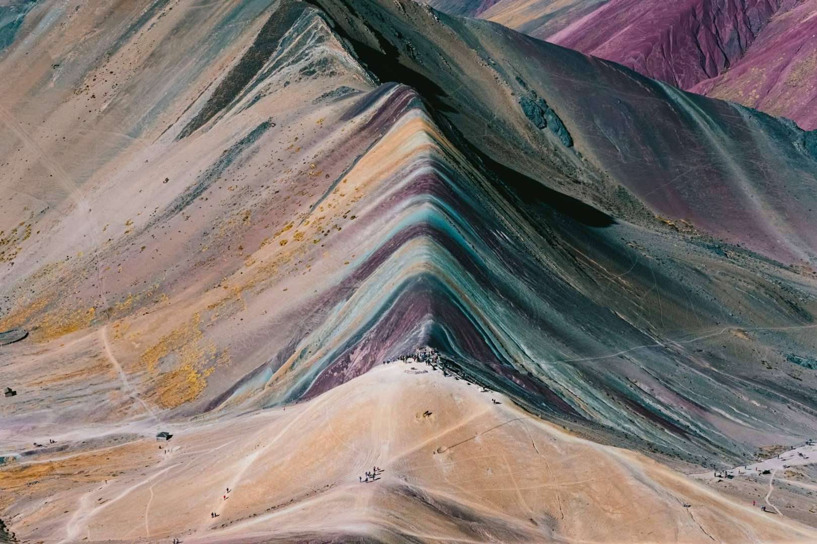 Experiencing the magic of Rainbow Mountain with TreXperience