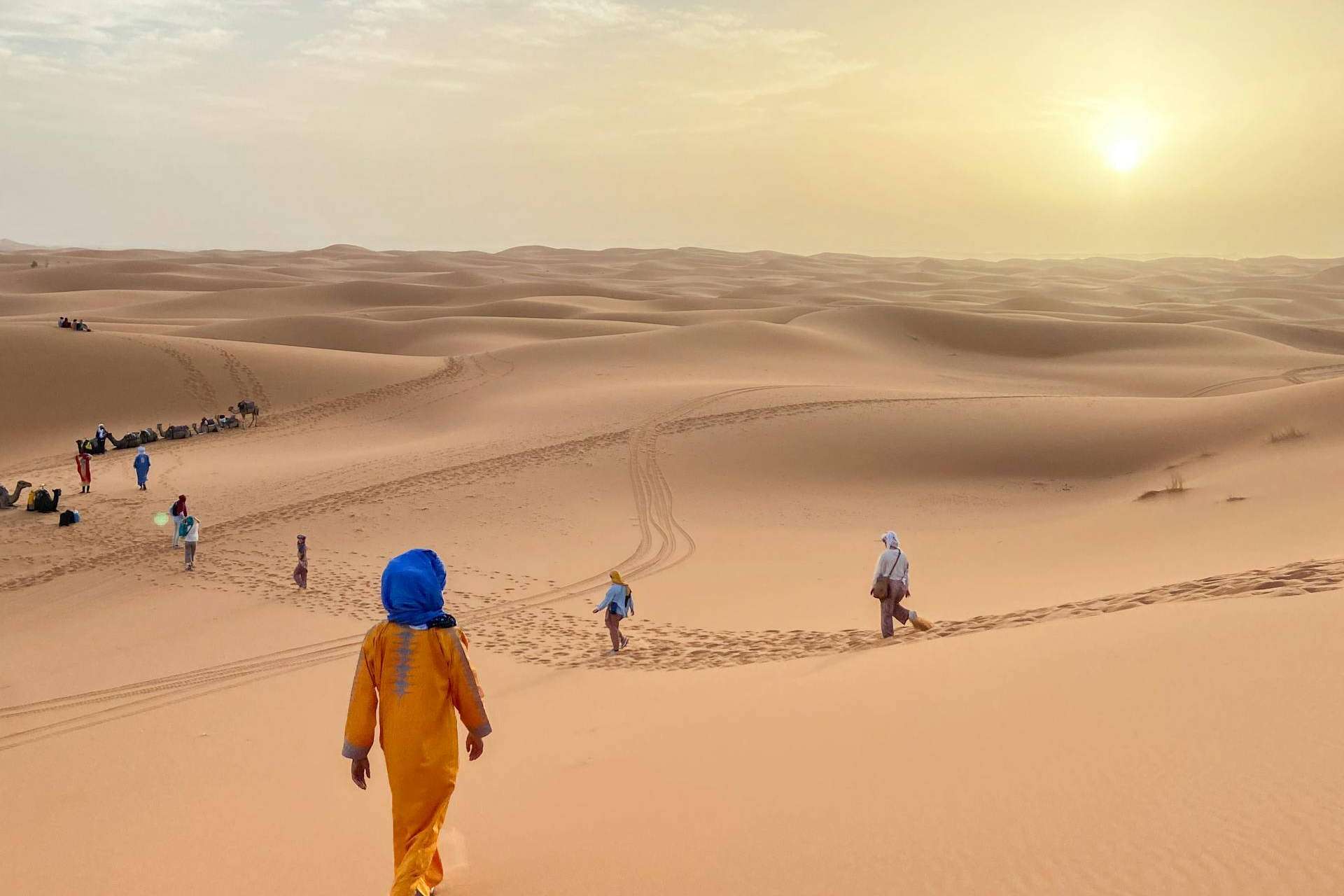 Unique experiences in the Sahara with Saharies’ tours