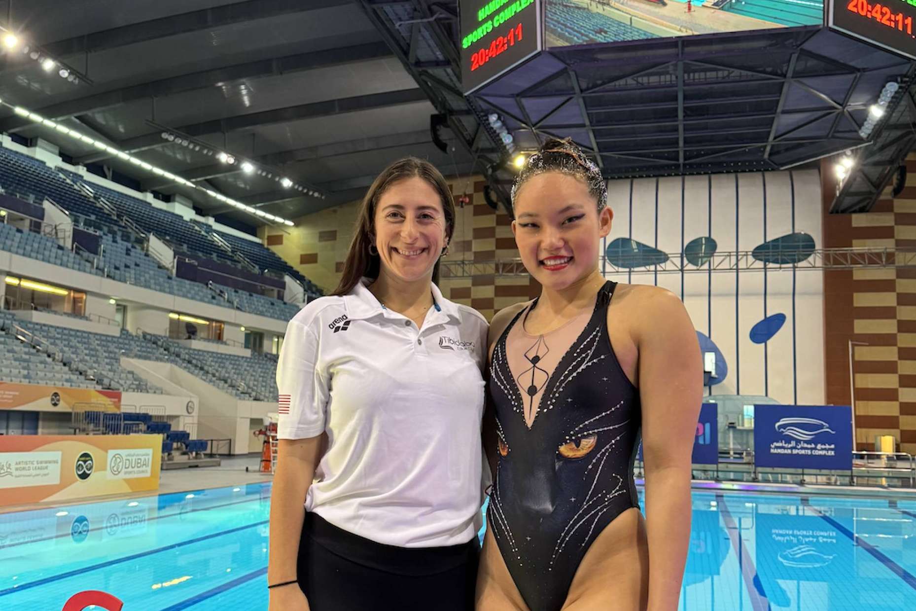 Tibidabo Elite Club Shines on the World Stage; Coach Irma Davarashvili and Athlete Isabella Wang Achieve