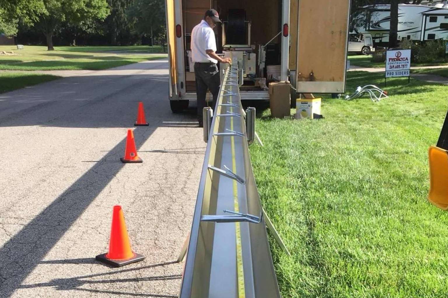 Pedroza Gutters LLC delivers excellence in gutter installation and repair
