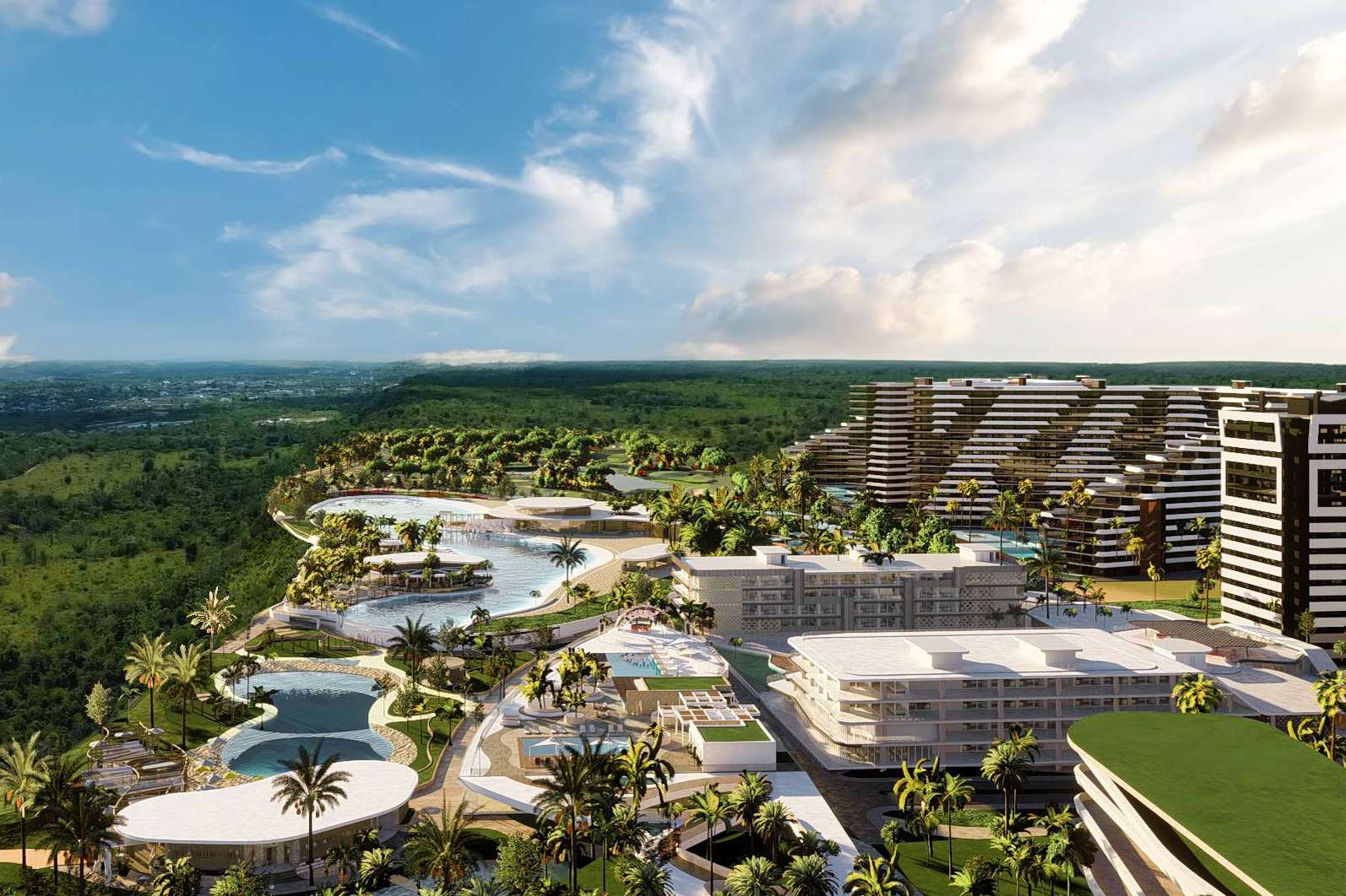 Larimar City & Resort combines innovation and sustainability in a smart city in Punta Cana