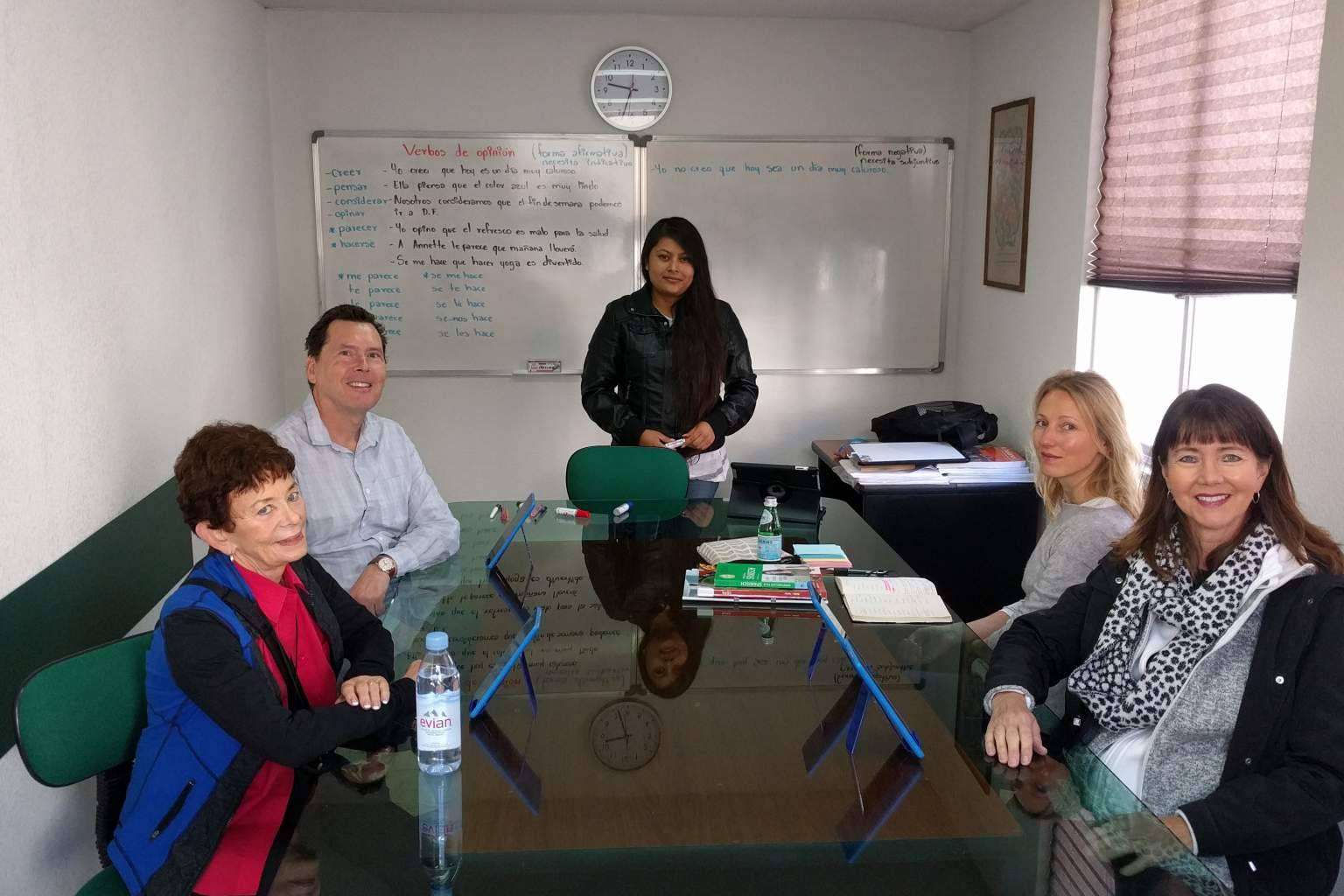 The Spanish Institute of Puebla promotes Spanish language instruction through real immersion