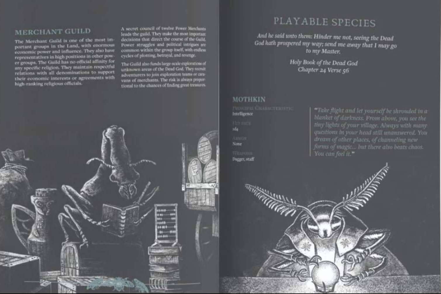 A Dark, Unforgettable Journey Into the Belly of a God