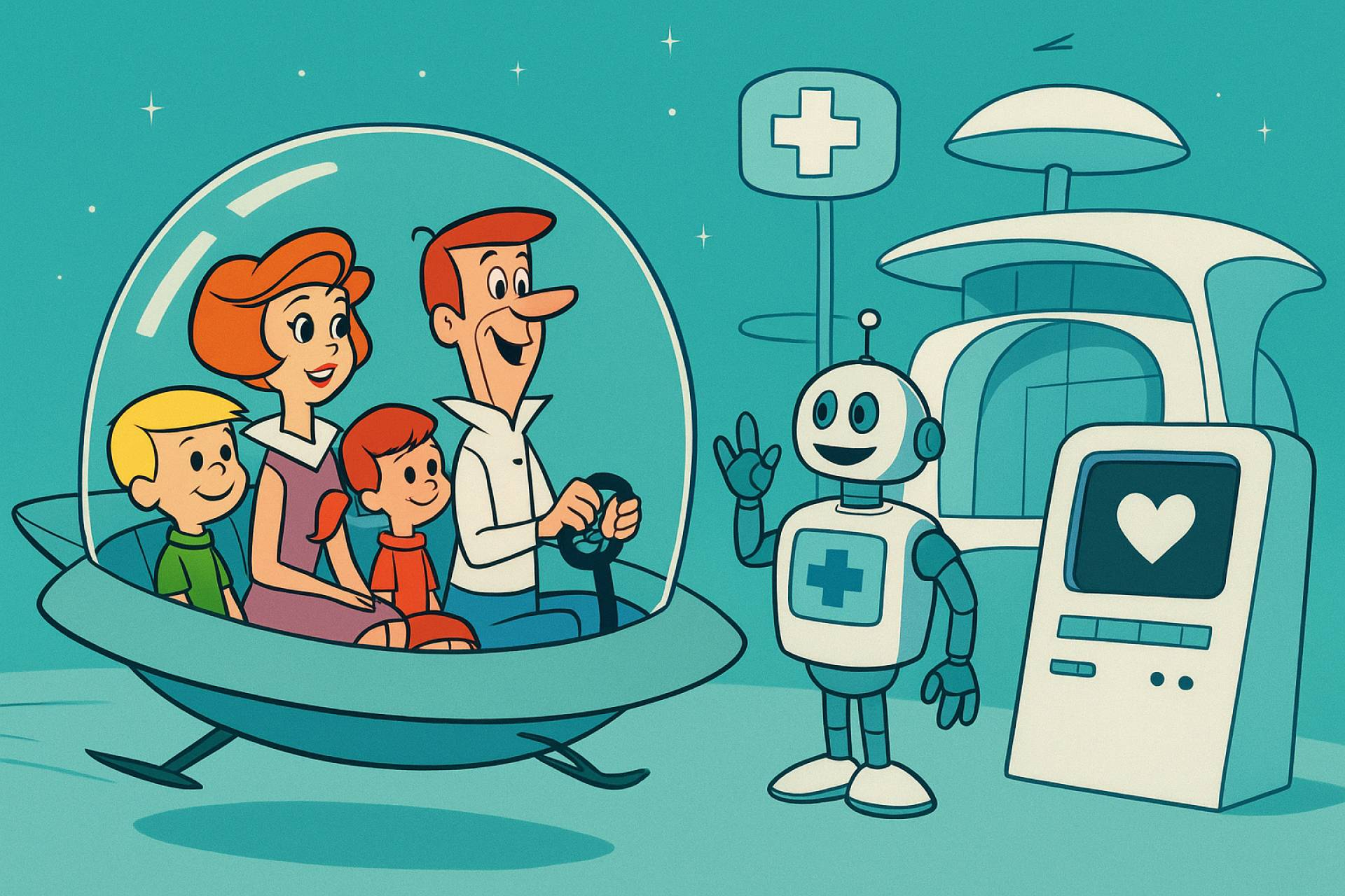 Did The Jetsons Predict the Future of Healthcare?