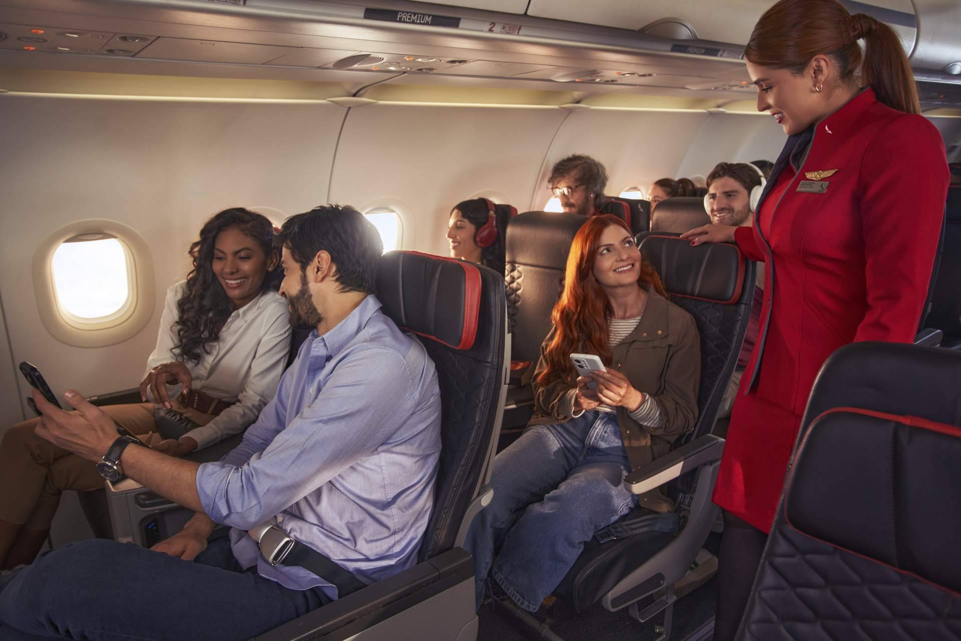 New business class to Latin America; an elevated way to fly on over 80 selected routes
