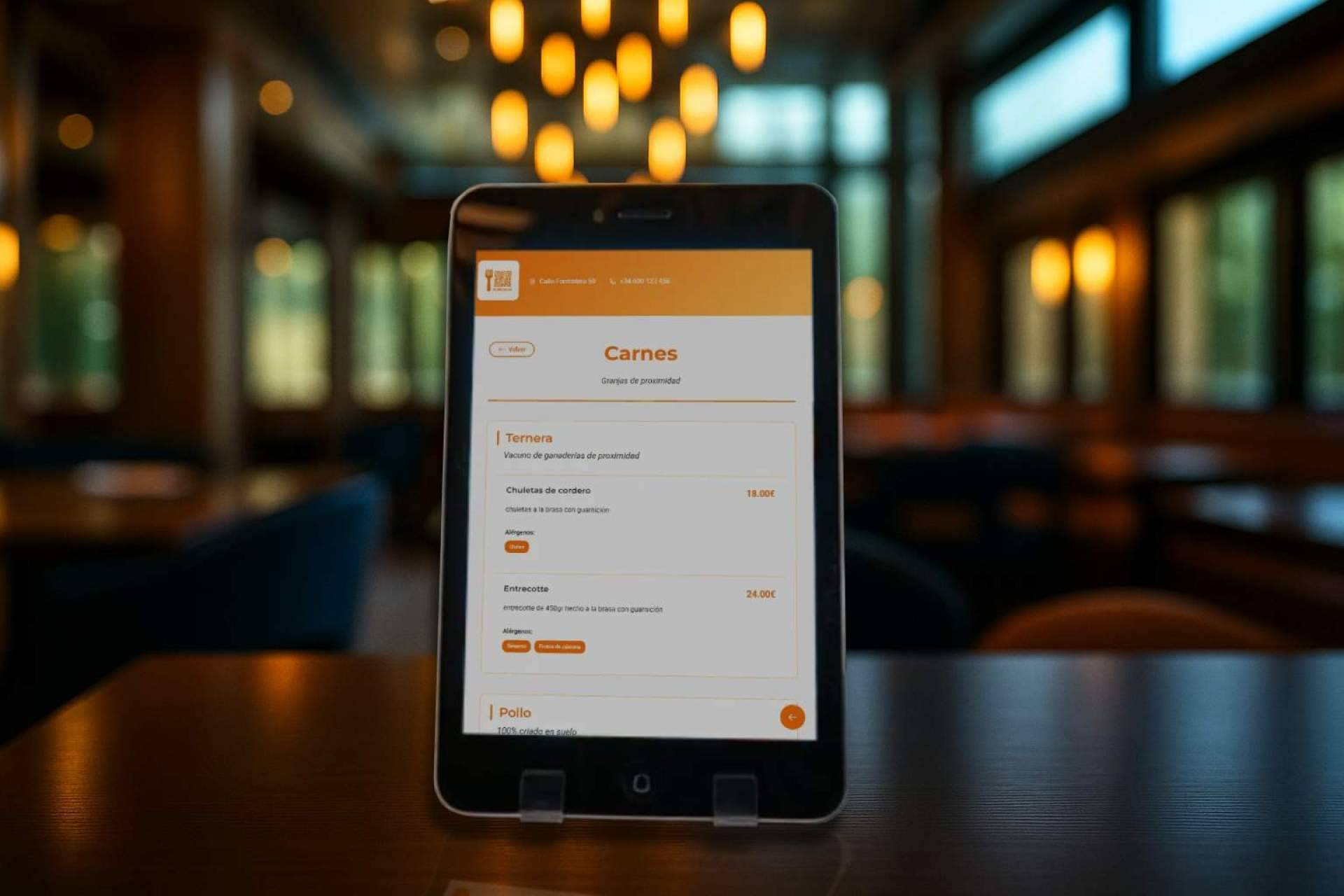 The digital revolution in hospitality; how menu digitalization transforms the customer experience