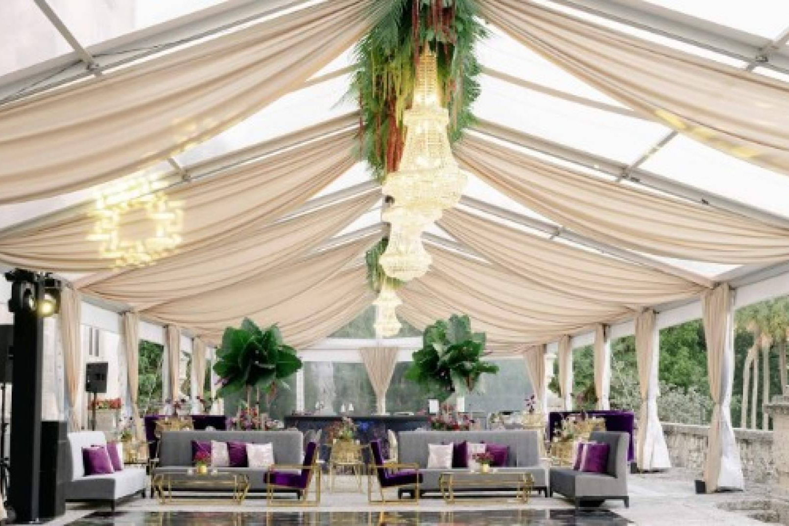 Imperial Event Rentals announces its expanded deployment of structure tents for Art Basel Miami 2025