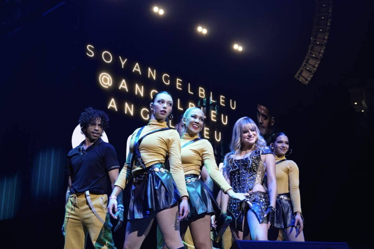 Angel Bleu celebrates a massive concert for more than 20,000 people at Orlando’s Kia Center
