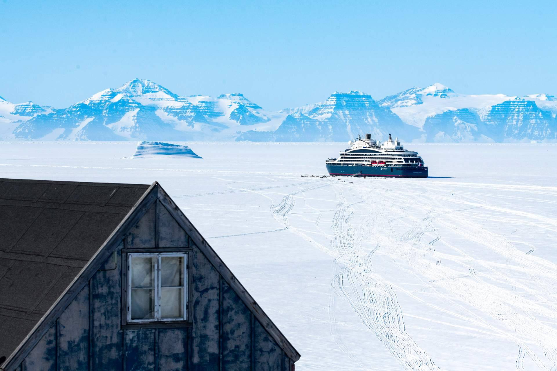 Crucero de expedición polar con PONANT Explorations para inspirar el nuevo año