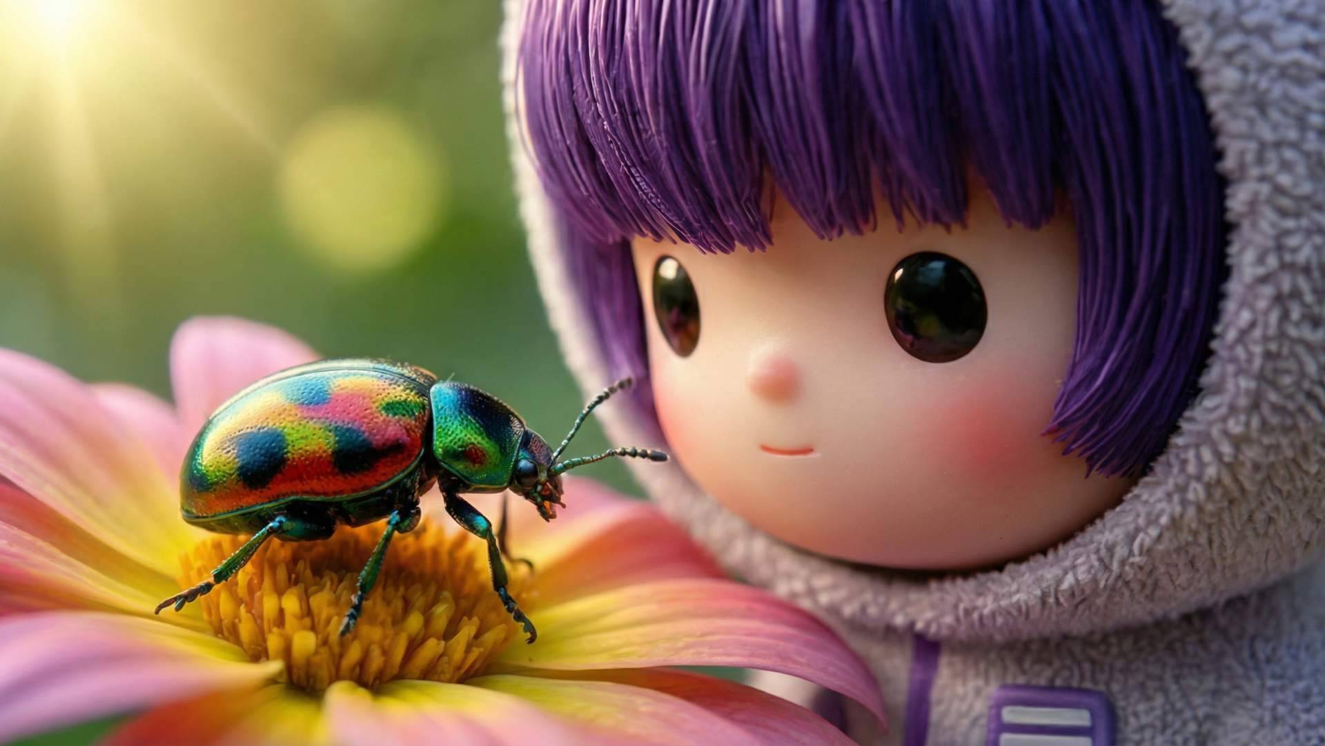 Pepol’s Universe introduces slow storytelling for a new generation of children